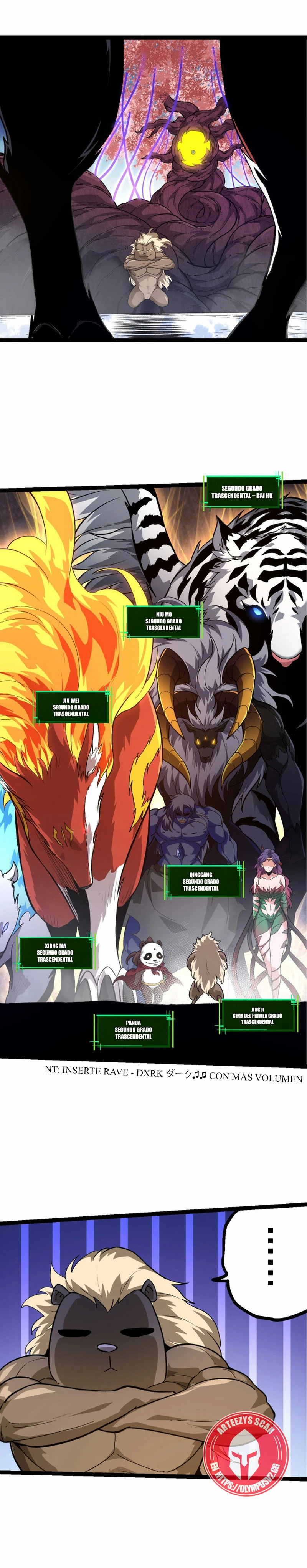 Mi Evolución a Partir de un Árbol Gigante > Capitulo 109 > Page 191