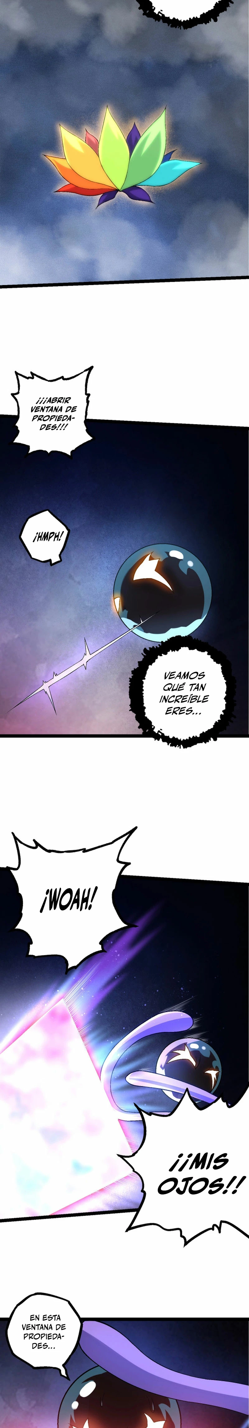 Mi Evolución a Partir de un Árbol Gigante > Capitulo 110 > Page 21