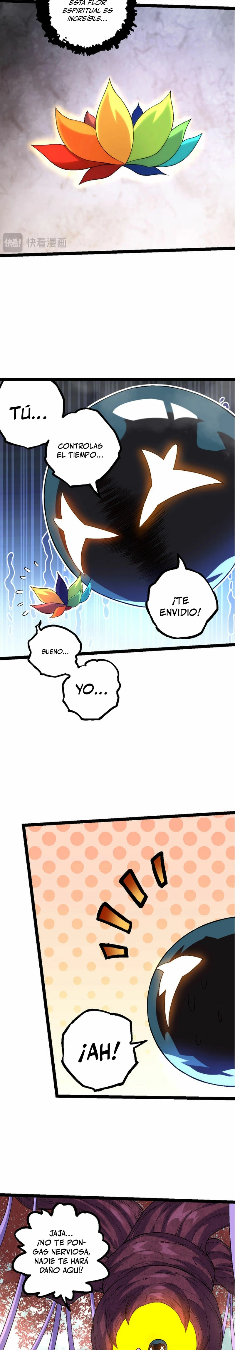 Mi Evolución a Partir de un Árbol Gigante > Capitulo 110 > Page 41