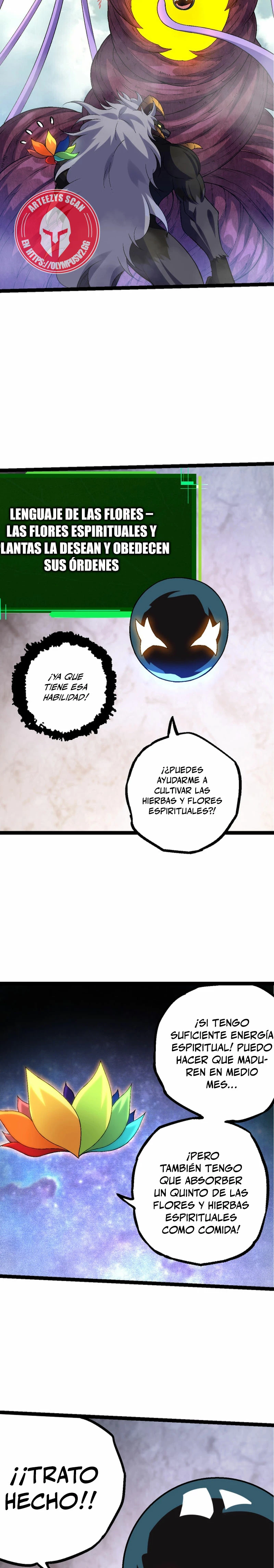 Mi Evolución a Partir de un Árbol Gigante > Capitulo 110 > Page 51