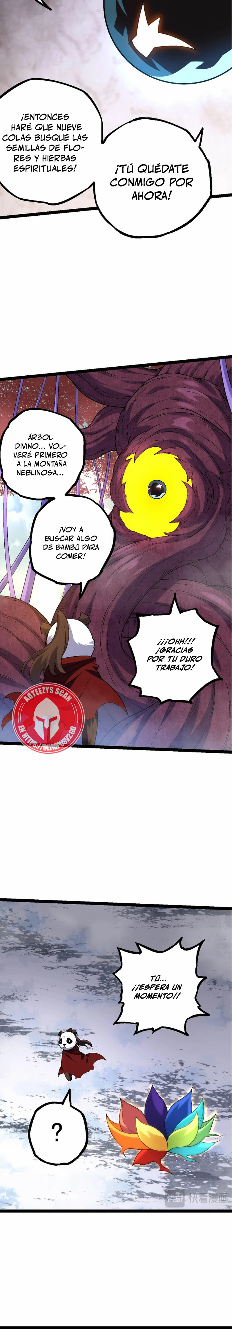 Mi Evolución a Partir de un Árbol Gigante > Capitulo 110 > Page 61