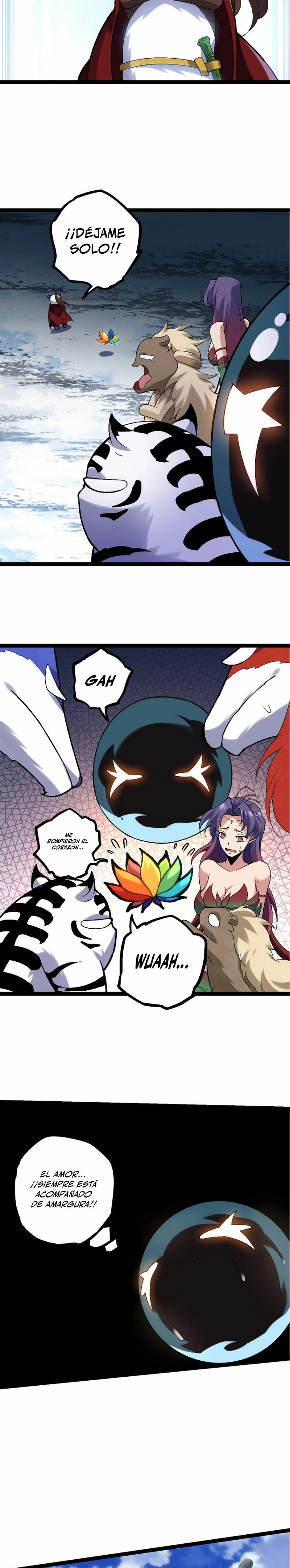 Mi Evolución a Partir de un Árbol Gigante > Capitulo 110 > Page 81