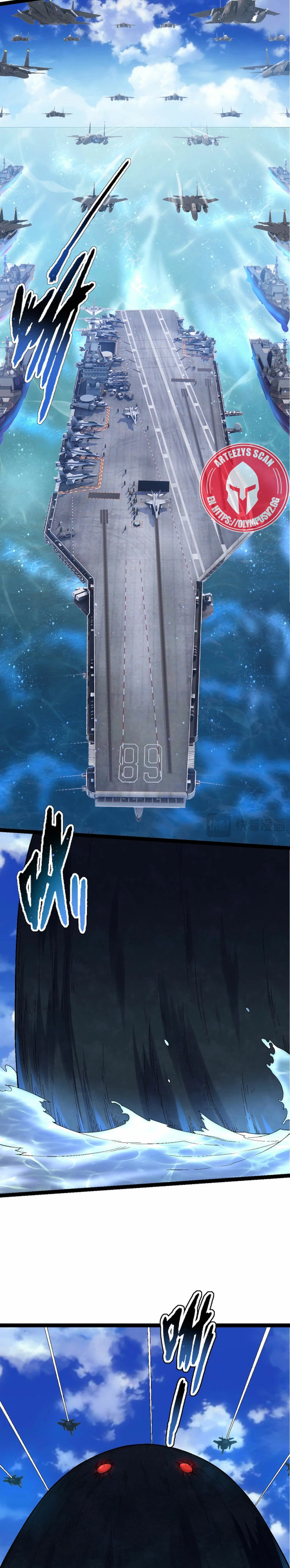 Mi Evolución a Partir de un Árbol Gigante > Capitulo 110 > Page 91