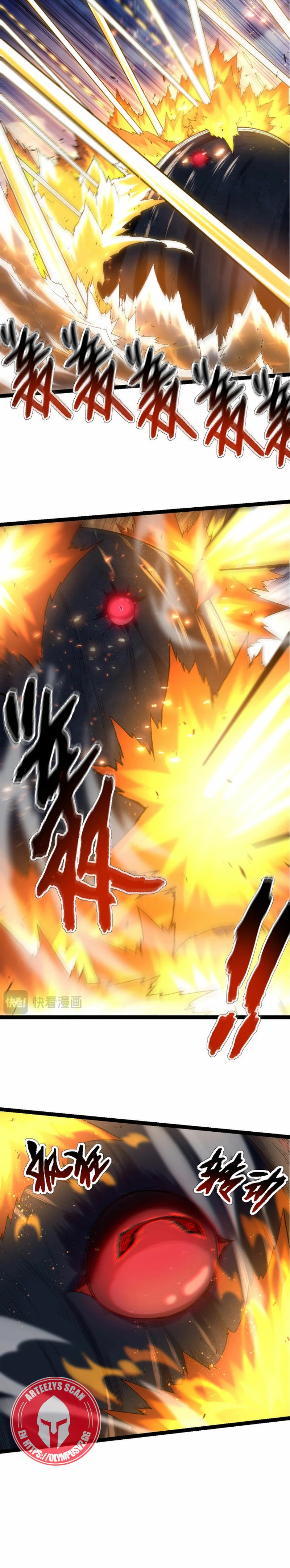 Mi Evolución a Partir de un Árbol Gigante > Capitulo 110 > Page 121