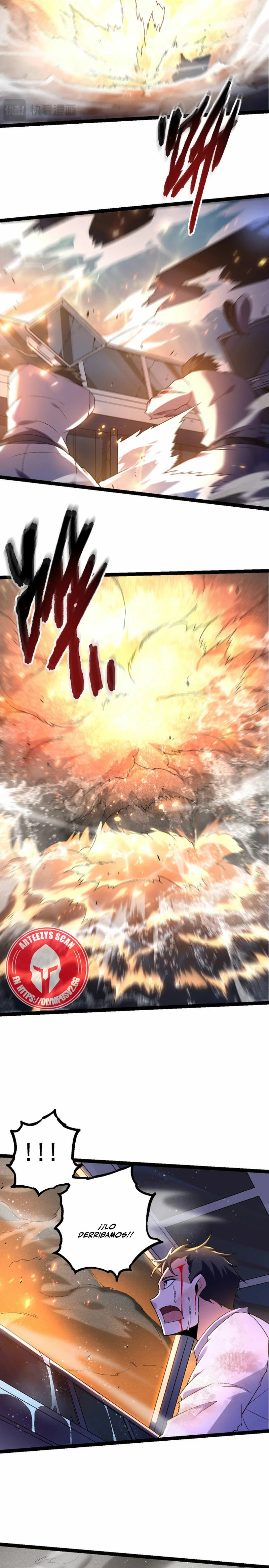 Mi Evolución a Partir de un Árbol Gigante > Capitulo 110 > Page 161