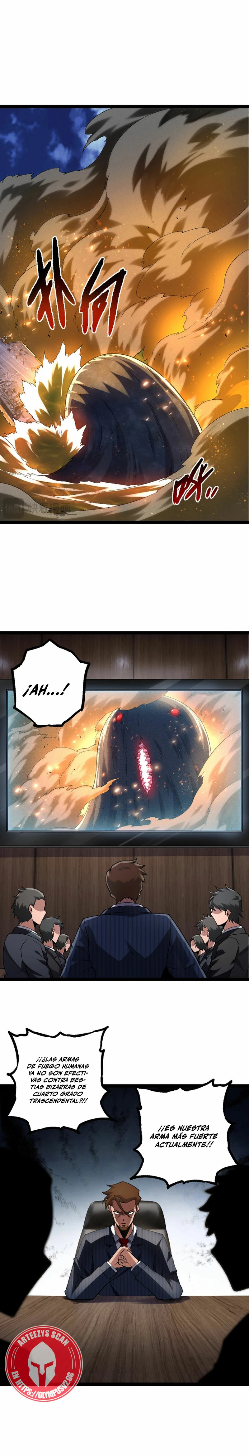 Mi Evolución a Partir de un Árbol Gigante > Capitulo 110 > Page 181