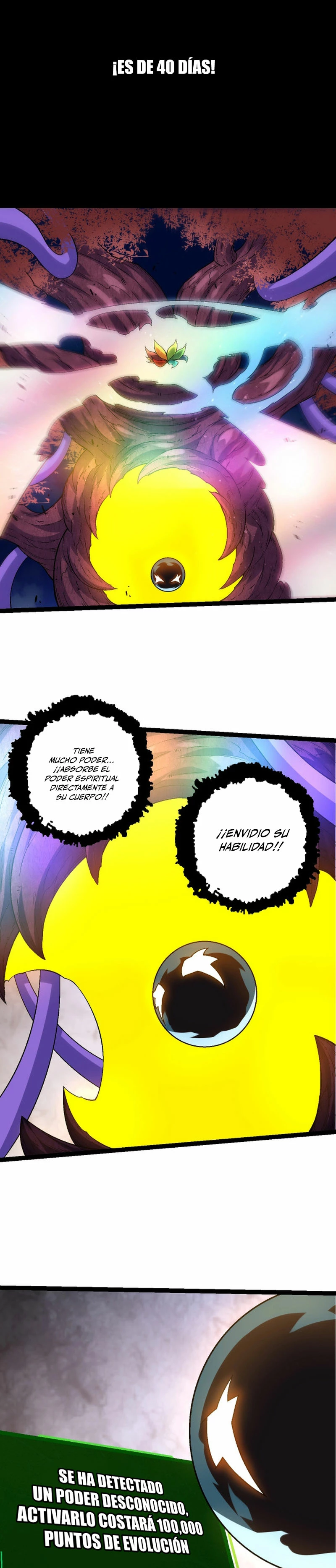 Mi Evolución a Partir de un Árbol Gigante > Capitulo 110 > Page 201