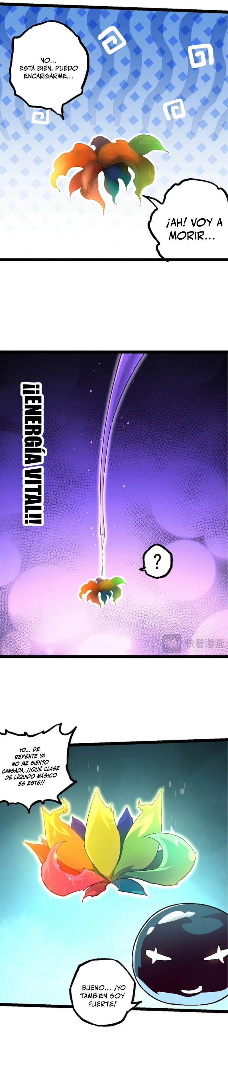 Mi Evolución a Partir de un Árbol Gigante > Capitulo 111 > Page 21