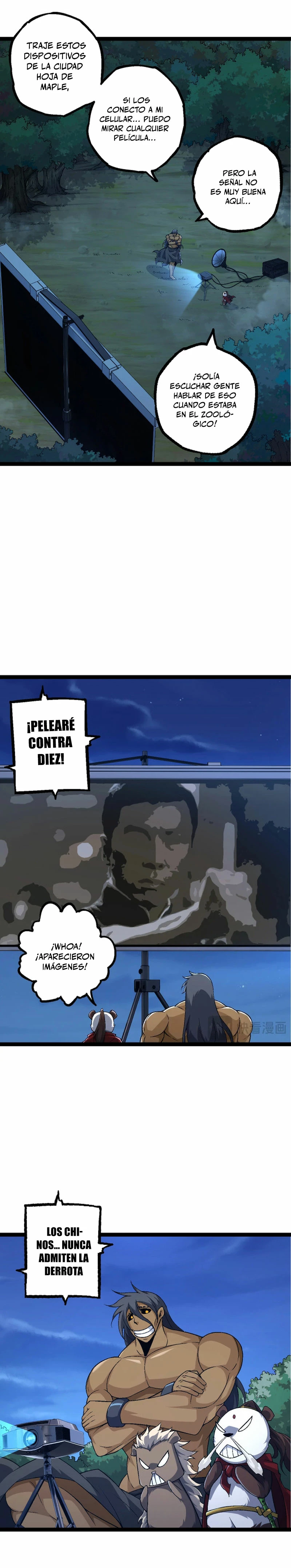 Mi Evolución a Partir de un Árbol Gigante > Capitulo 111 > Page 41