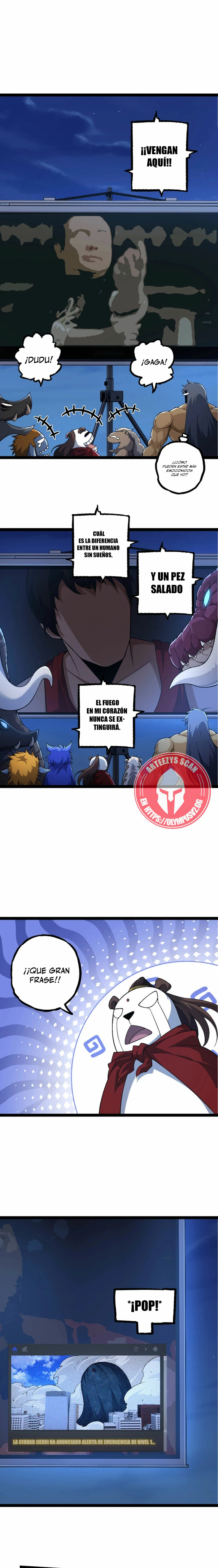 Mi Evolución a Partir de un Árbol Gigante > Capitulo 111 > Page 51