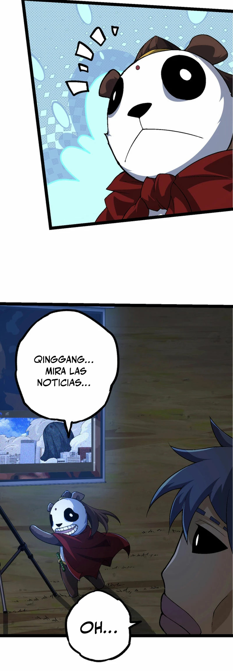 Mi Evolución a Partir de un Árbol Gigante > Capitulo 111 > Page 61