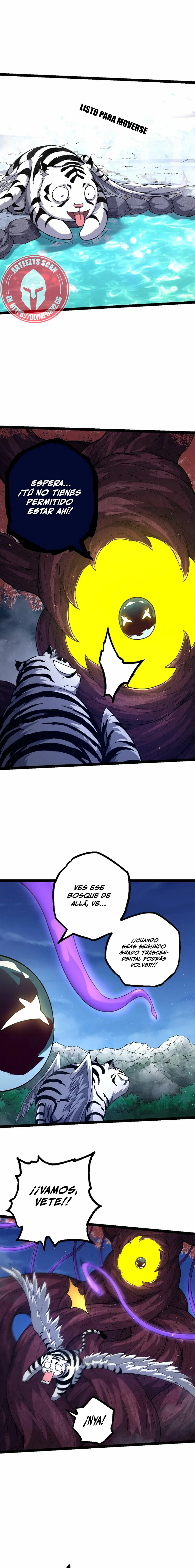 Mi Evolución a Partir de un Árbol Gigante > Capitulo 111 > Page 121