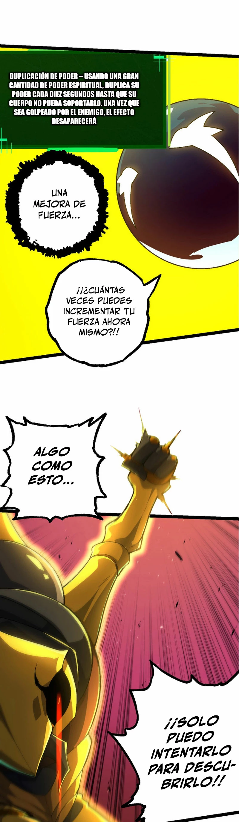 Mi Evolución a Partir de un Árbol Gigante > Capitulo 111 > Page 151