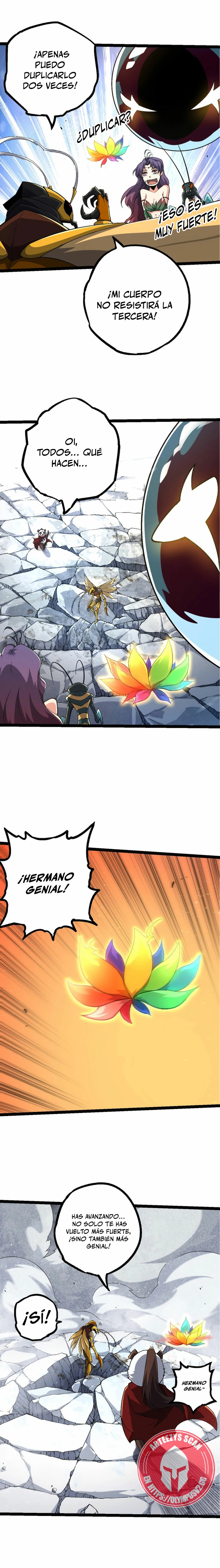 Mi Evolución a Partir de un Árbol Gigante > Capitulo 111 > Page 181