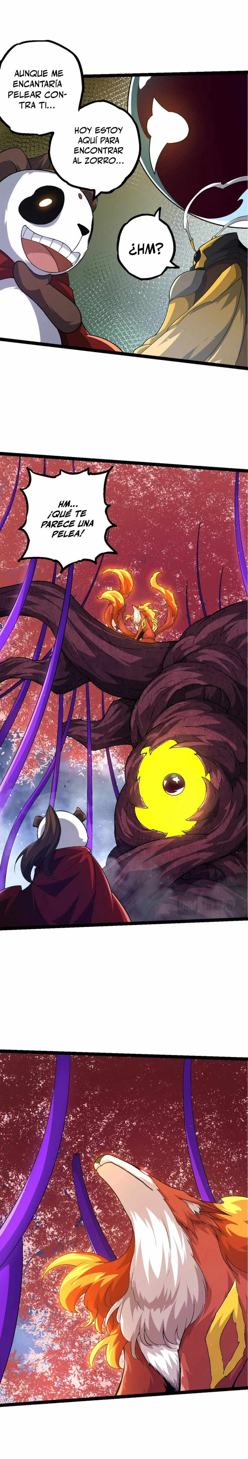 Mi Evolución a Partir de un Árbol Gigante > Capitulo 111 > Page 191