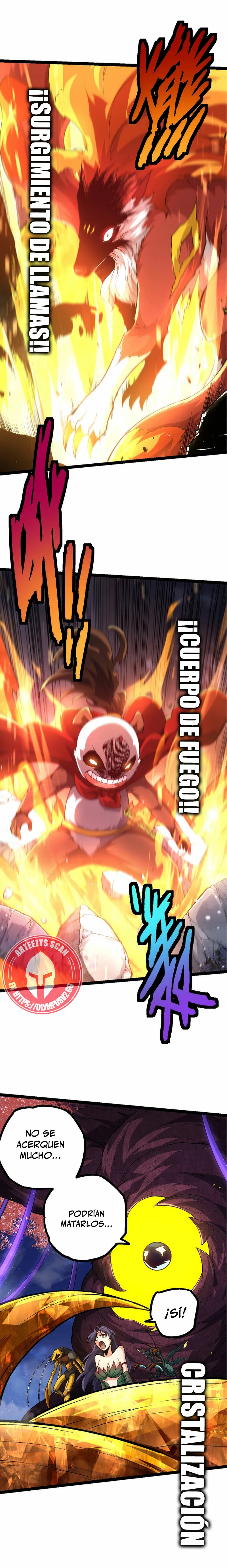 Mi Evolución a Partir de un Árbol Gigante > Capitulo 111 > Page 231