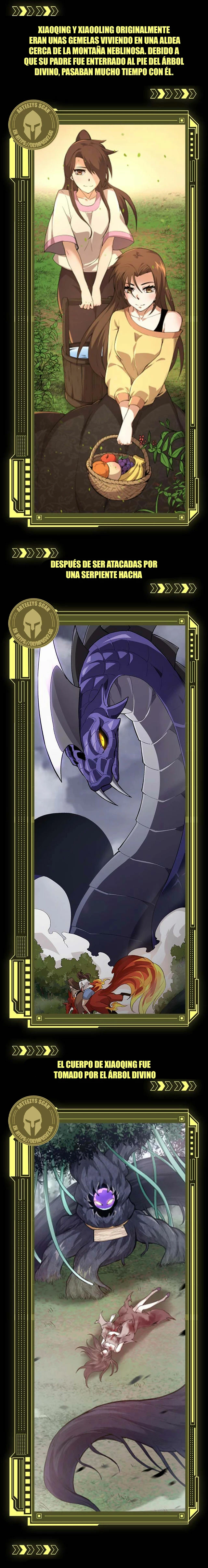 Mi Evolución a Partir de un Árbol Gigante > Capitulo 111.05 > Page 21