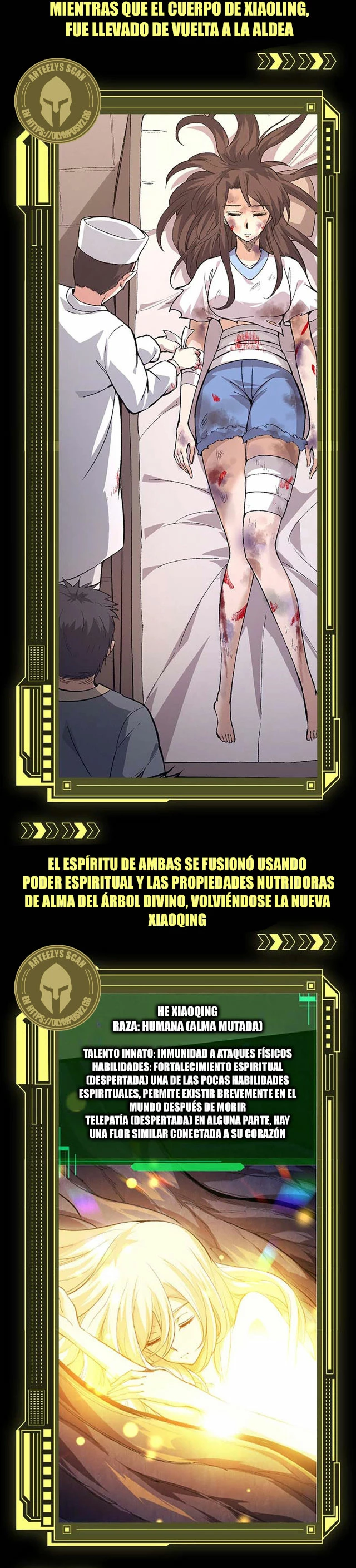 Mi Evolución a Partir de un Árbol Gigante > Capitulo 111.05 > Page 31