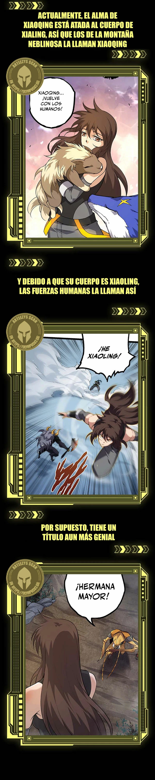 Mi Evolución a Partir de un Árbol Gigante > Capitulo 111.05 > Page 41