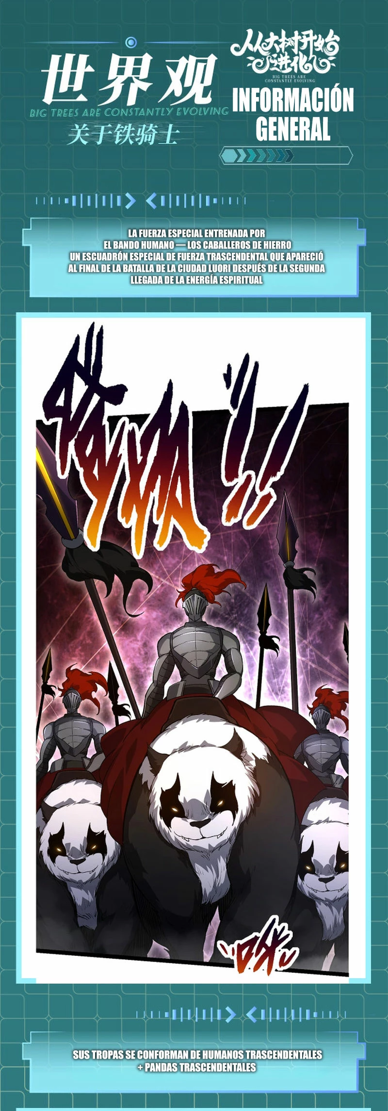 Mi Evolución a Partir de un Árbol Gigante > Capitulo 111.06 > Page 01