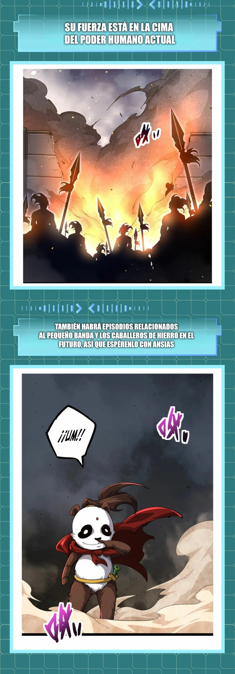 Mi Evolución a Partir de un Árbol Gigante > Capitulo 111.06 > Page 21