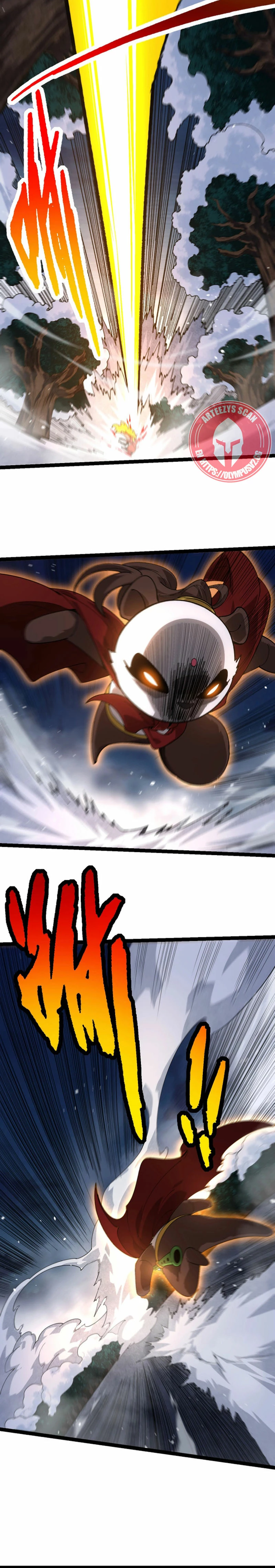 Mi Evolución a Partir de un Árbol Gigante > Capitulo 112 > Page 61