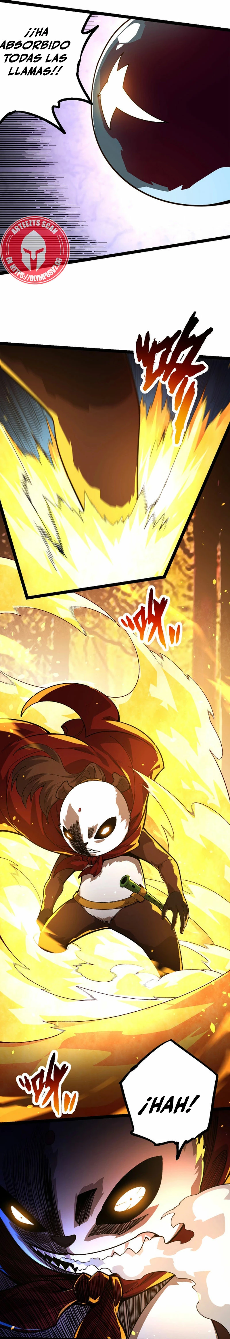 Mi Evolución a Partir de un Árbol Gigante > Capitulo 112 > Page 111