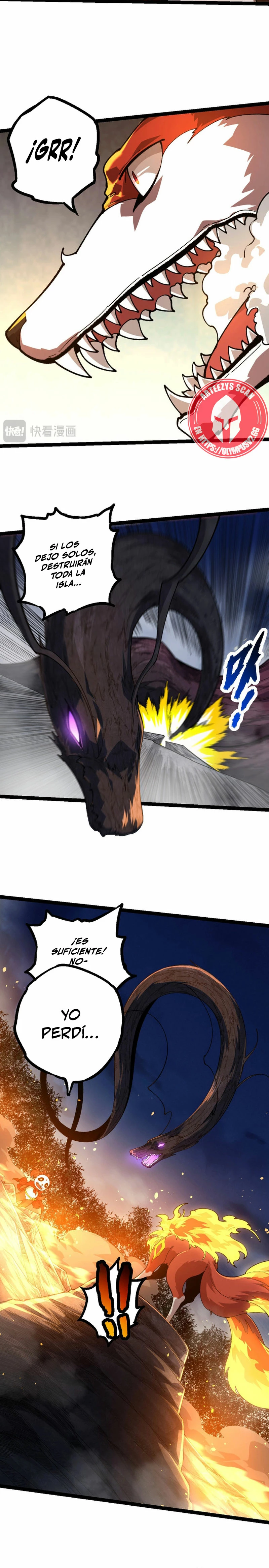 Mi Evolución a Partir de un Árbol Gigante > Capitulo 112 > Page 121