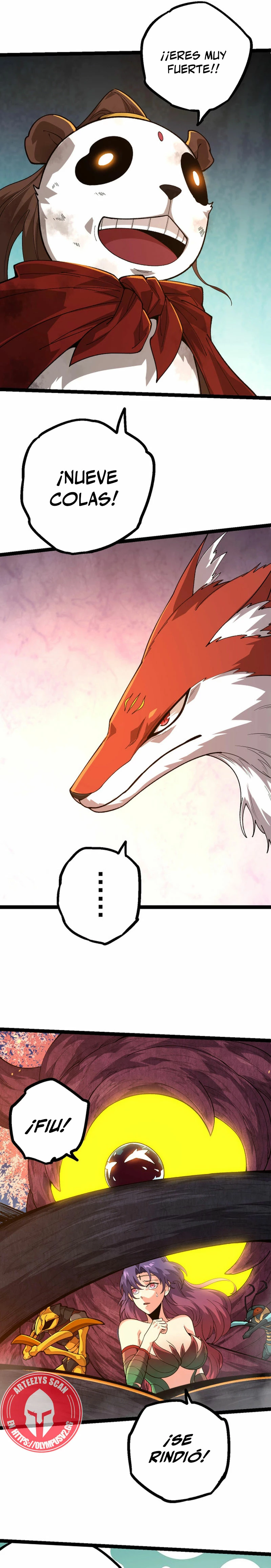 Mi Evolución a Partir de un Árbol Gigante > Capitulo 112 > Page 131