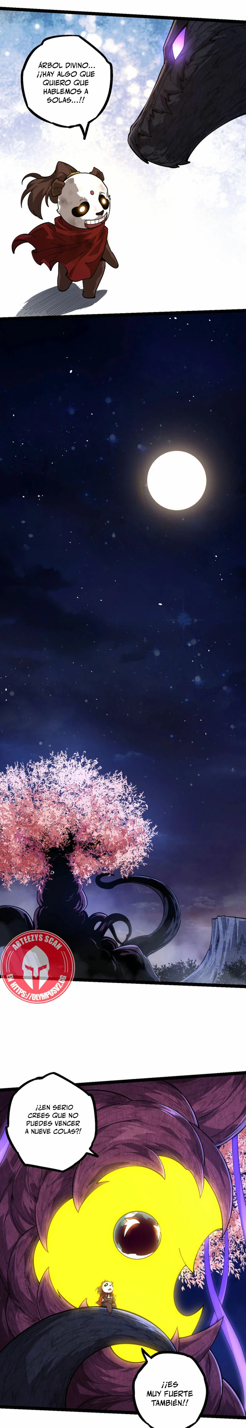Mi Evolución a Partir de un Árbol Gigante > Capitulo 112 > Page 151