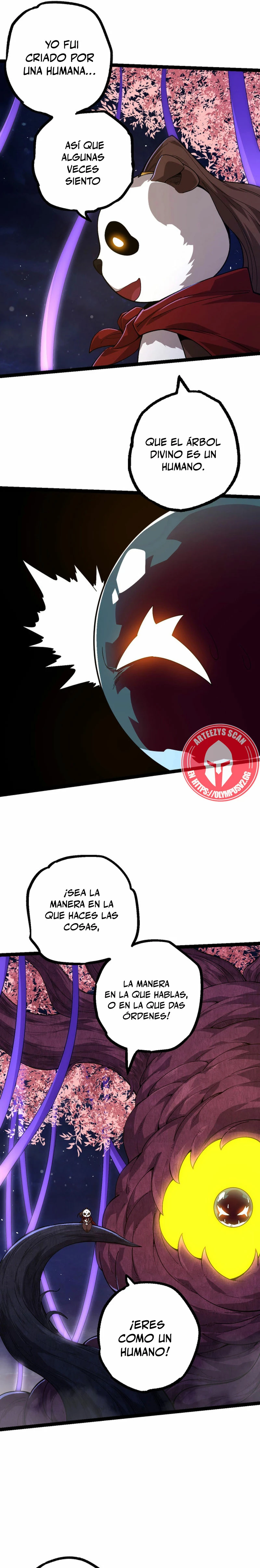 Mi Evolución a Partir de un Árbol Gigante > Capitulo 112 > Page 191