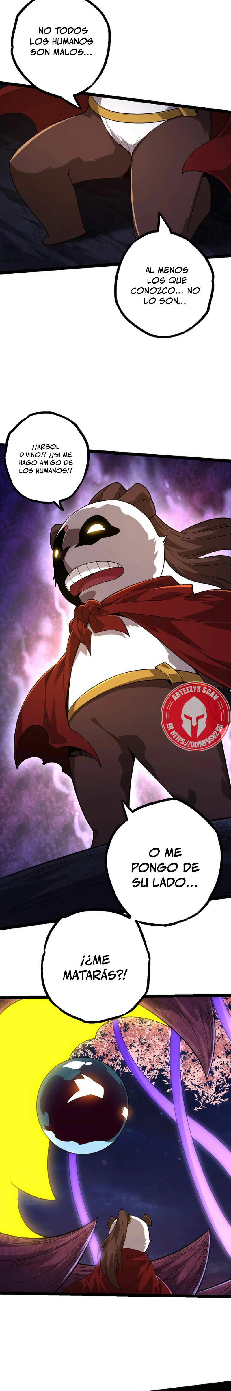 Mi Evolución a Partir de un Árbol Gigante > Capitulo 112 > Page 201