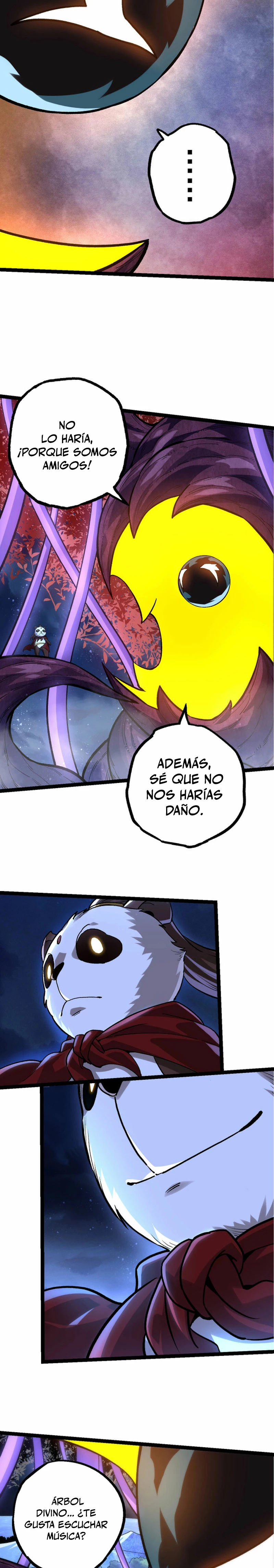 Mi Evolución a Partir de un Árbol Gigante > Capitulo 113 > Page 21