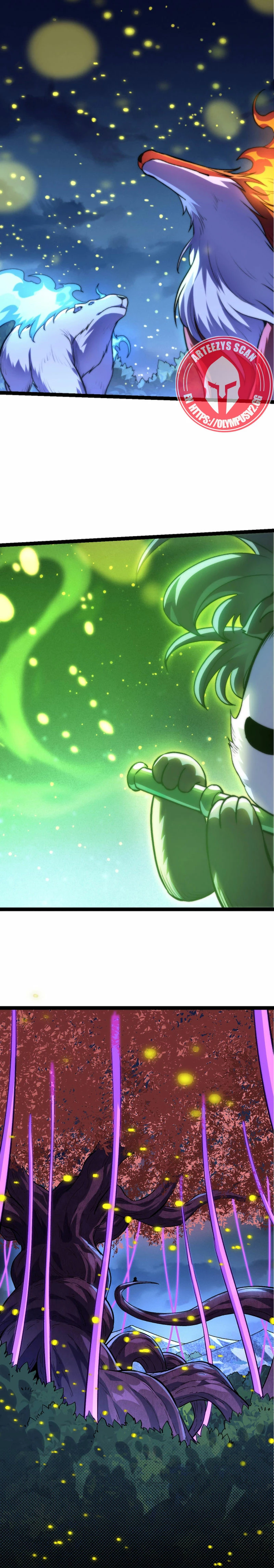 Mi Evolución a Partir de un Árbol Gigante > Capitulo 113 > Page 51