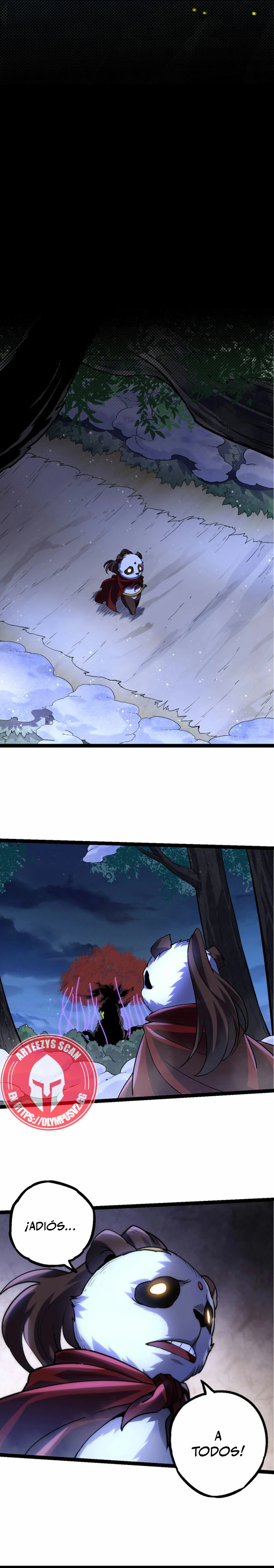 Mi Evolución a Partir de un Árbol Gigante > Capitulo 113 > Page 61