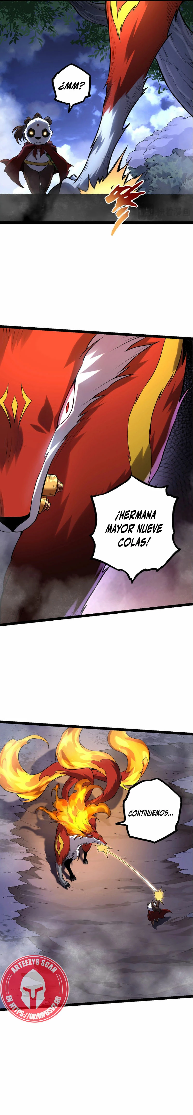 Mi Evolución a Partir de un Árbol Gigante > Capitulo 113 > Page 71
