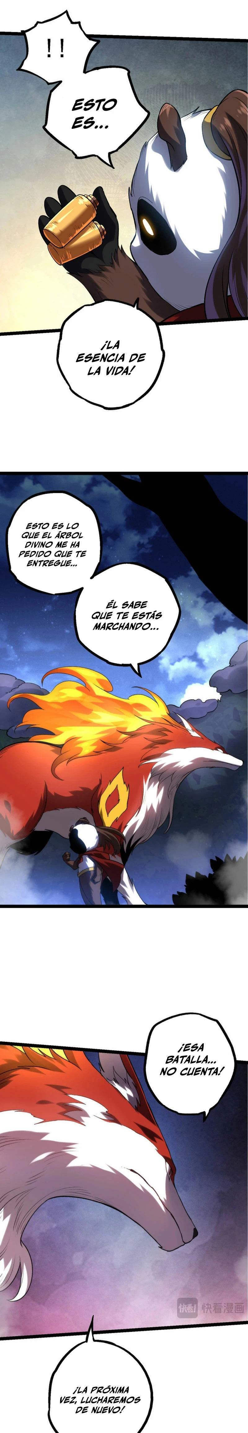 Mi Evolución a Partir de un Árbol Gigante > Capitulo 113 > Page 81