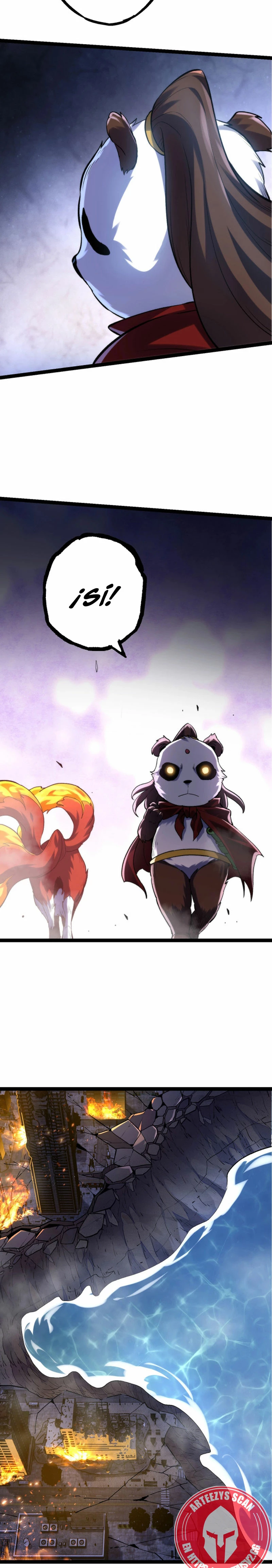 Mi Evolución a Partir de un Árbol Gigante > Capitulo 113 > Page 91