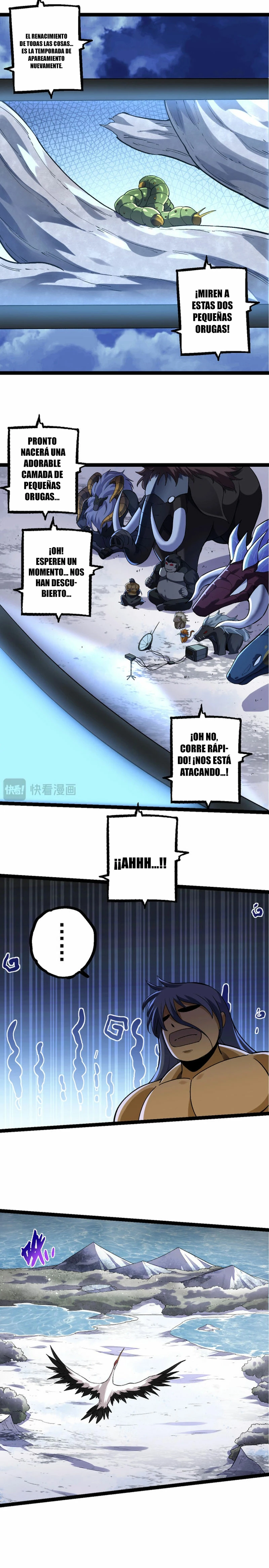 Mi Evolución a Partir de un Árbol Gigante > Capitulo 113 > Page 141