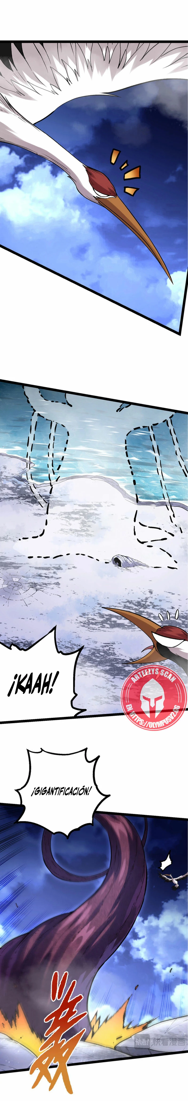 Mi Evolución a Partir de un Árbol Gigante > Capitulo 113 > Page 151