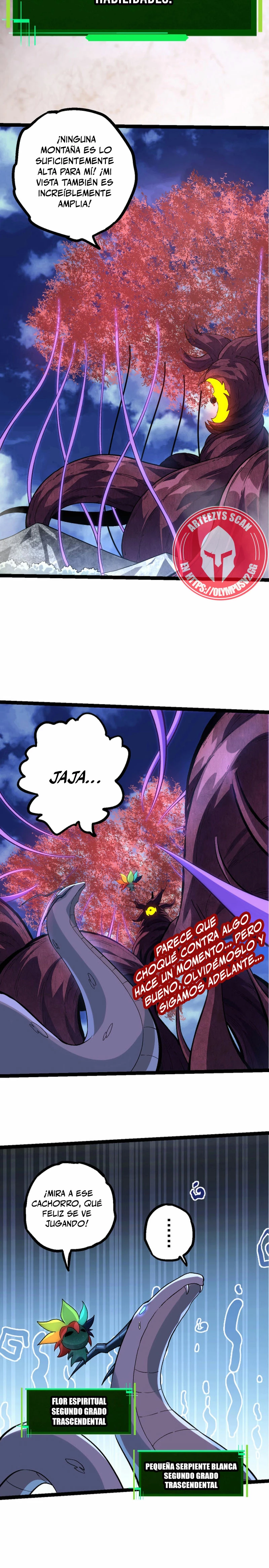 Mi Evolución a Partir de un Árbol Gigante > Capitulo 113 > Page 181