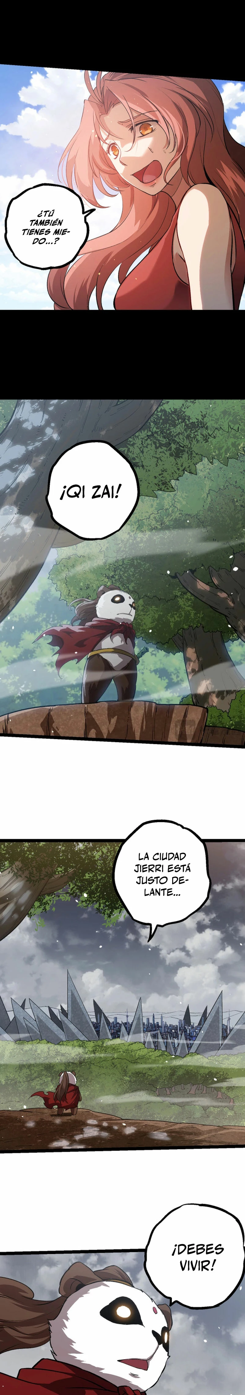 Mi Evolución a Partir de un Árbol Gigante > Capitulo 114 > Page 41