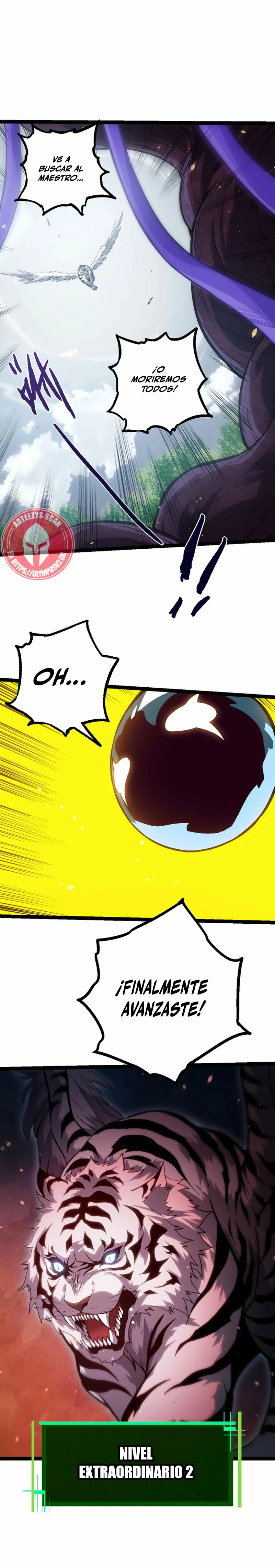 Mi Evolución a Partir de un Árbol Gigante > Capitulo 114 > Page 61