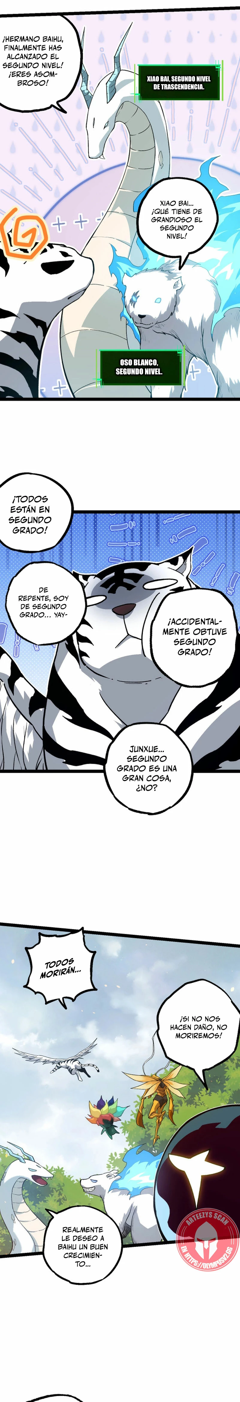 Mi Evolución a Partir de un Árbol Gigante > Capitulo 114 > Page 91