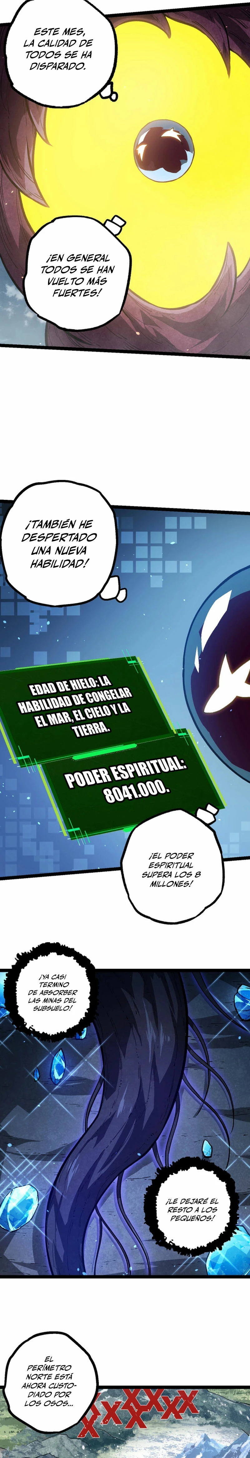 Mi Evolución a Partir de un Árbol Gigante > Capitulo 114 > Page 101