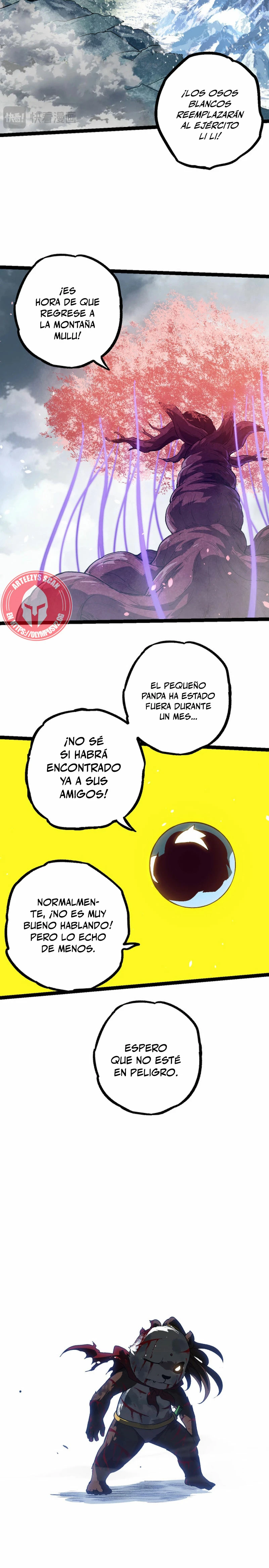 Mi Evolución a Partir de un Árbol Gigante > Capitulo 114 > Page 111