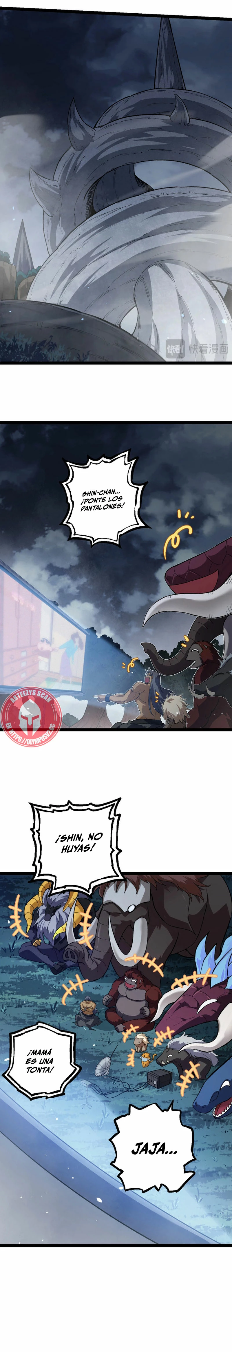 Mi Evolución a Partir de un Árbol Gigante > Capitulo 114 > Page 131