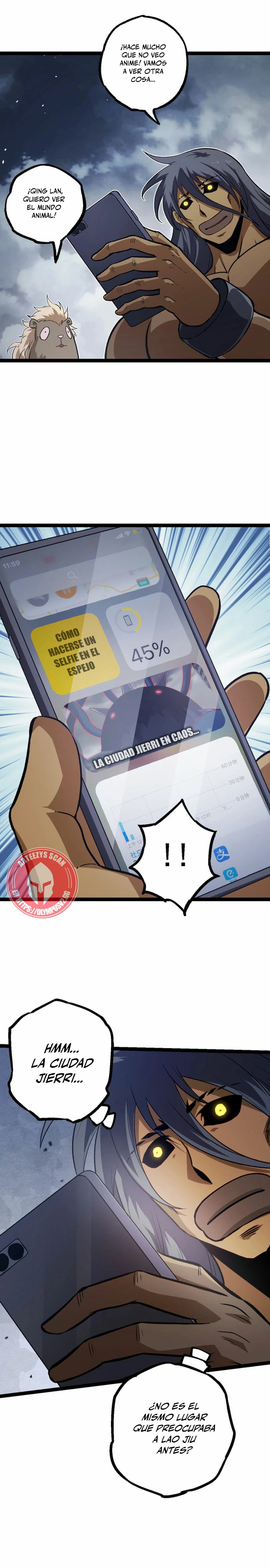 Mi Evolución a Partir de un Árbol Gigante > Capitulo 114 > Page 141