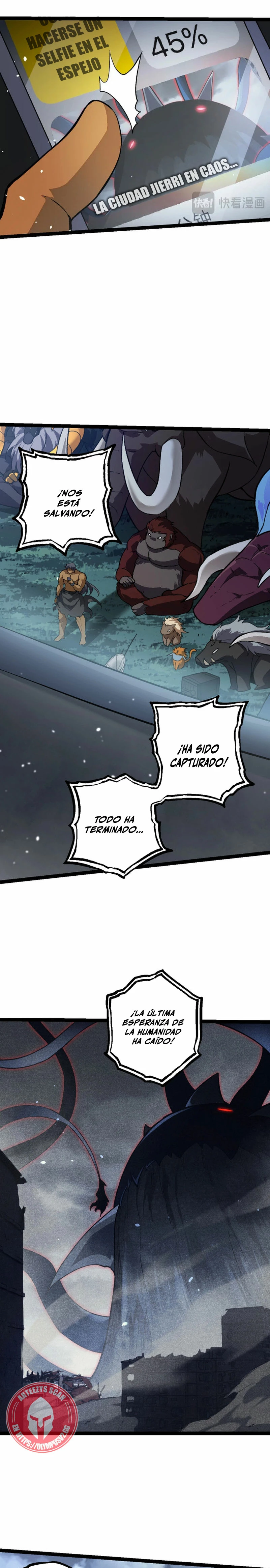 Mi Evolución a Partir de un Árbol Gigante > Capitulo 114 > Page 151