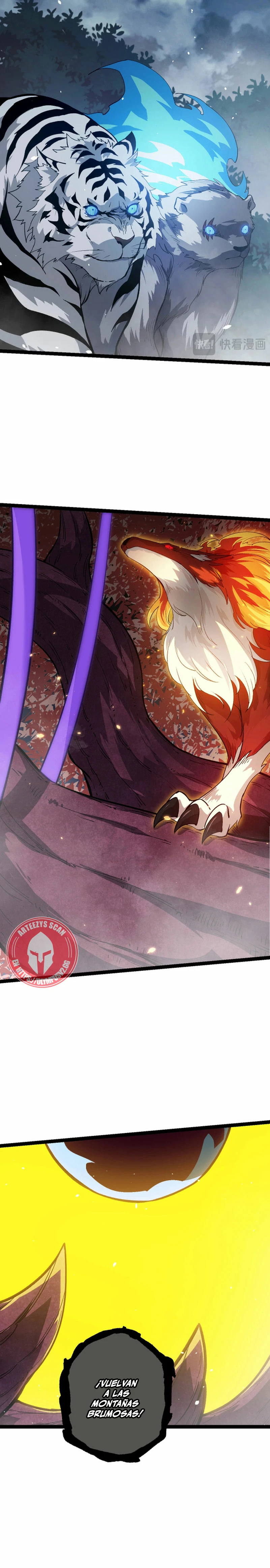 Mi Evolución a Partir de un Árbol Gigante > Capitulo 114 > Page 201